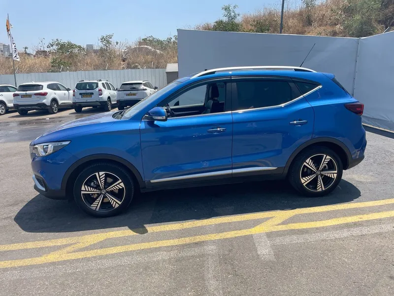 MG ZS 2ème main, 2021, main privée