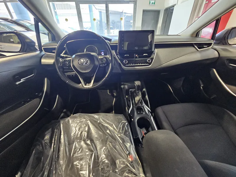 Toyota Corolla с пробегом, 2021