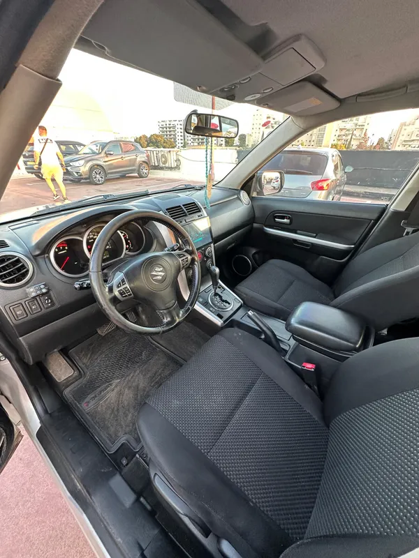 Suzuki Grand Vitara с пробегом, 2012