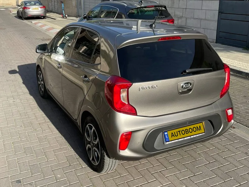 קיה פיקנטו יד 2 רכב, 2020, פרטי