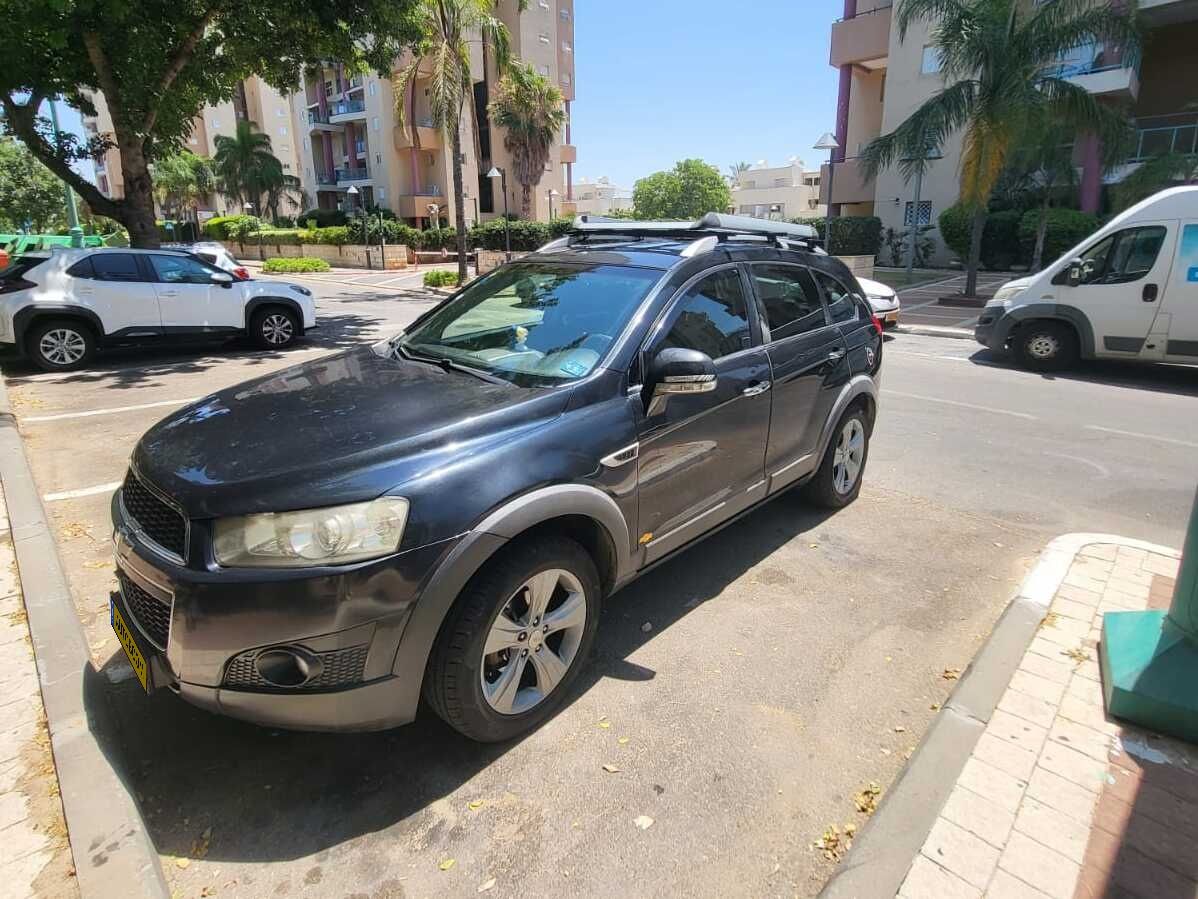 Chevrolet Captiva с пробегом, 2012, частная рука