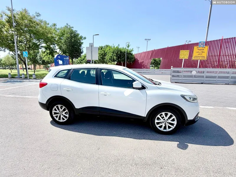 Renault Kadjar с пробегом, 2017, частная