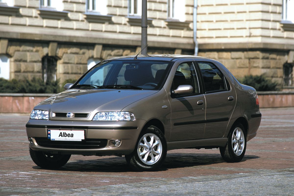 Fiat Albea 2002. Bodywork, Exterior. Sedan, 1 generation
