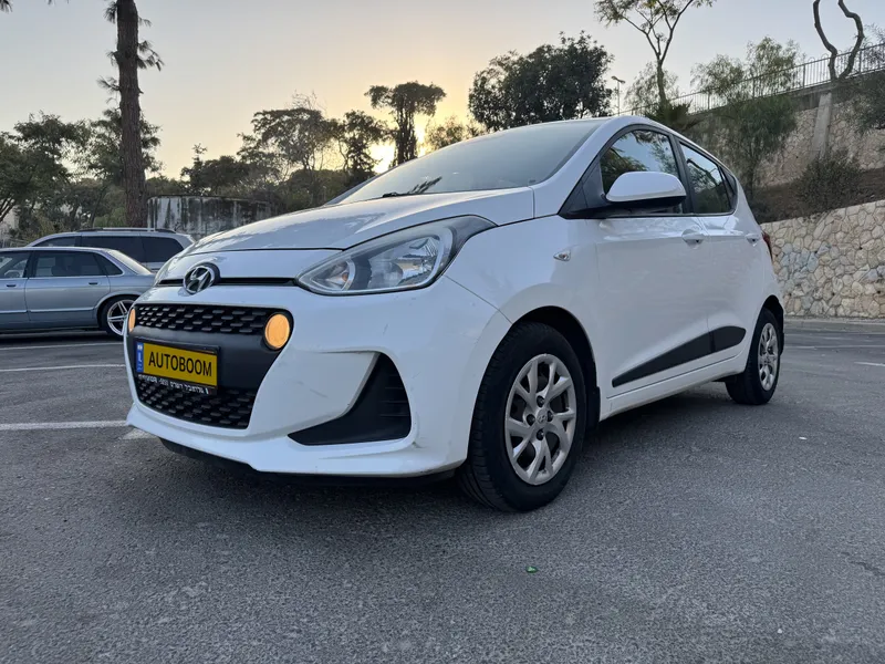יונדאי i10 יד 2 רכב, 2018, פרטי