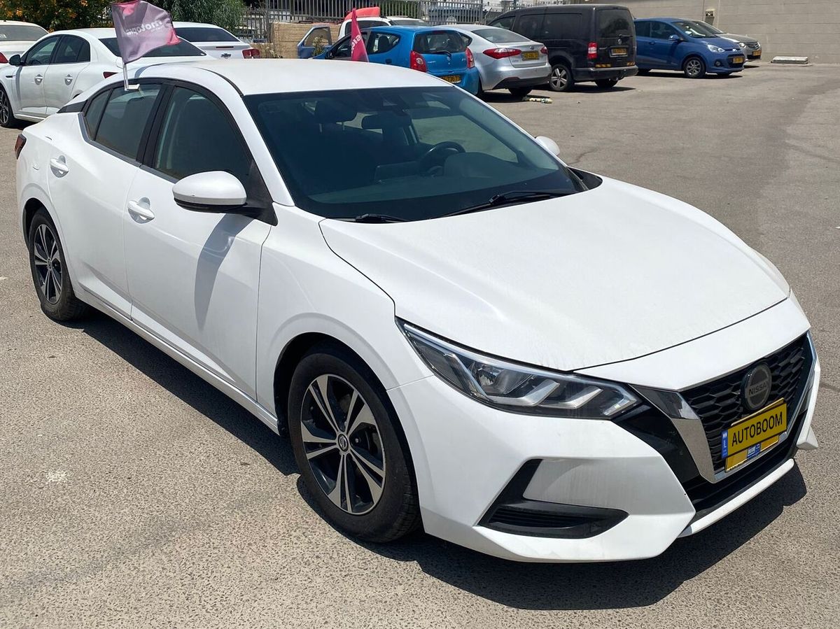 Nissan Sentra 2nd hand, 2021