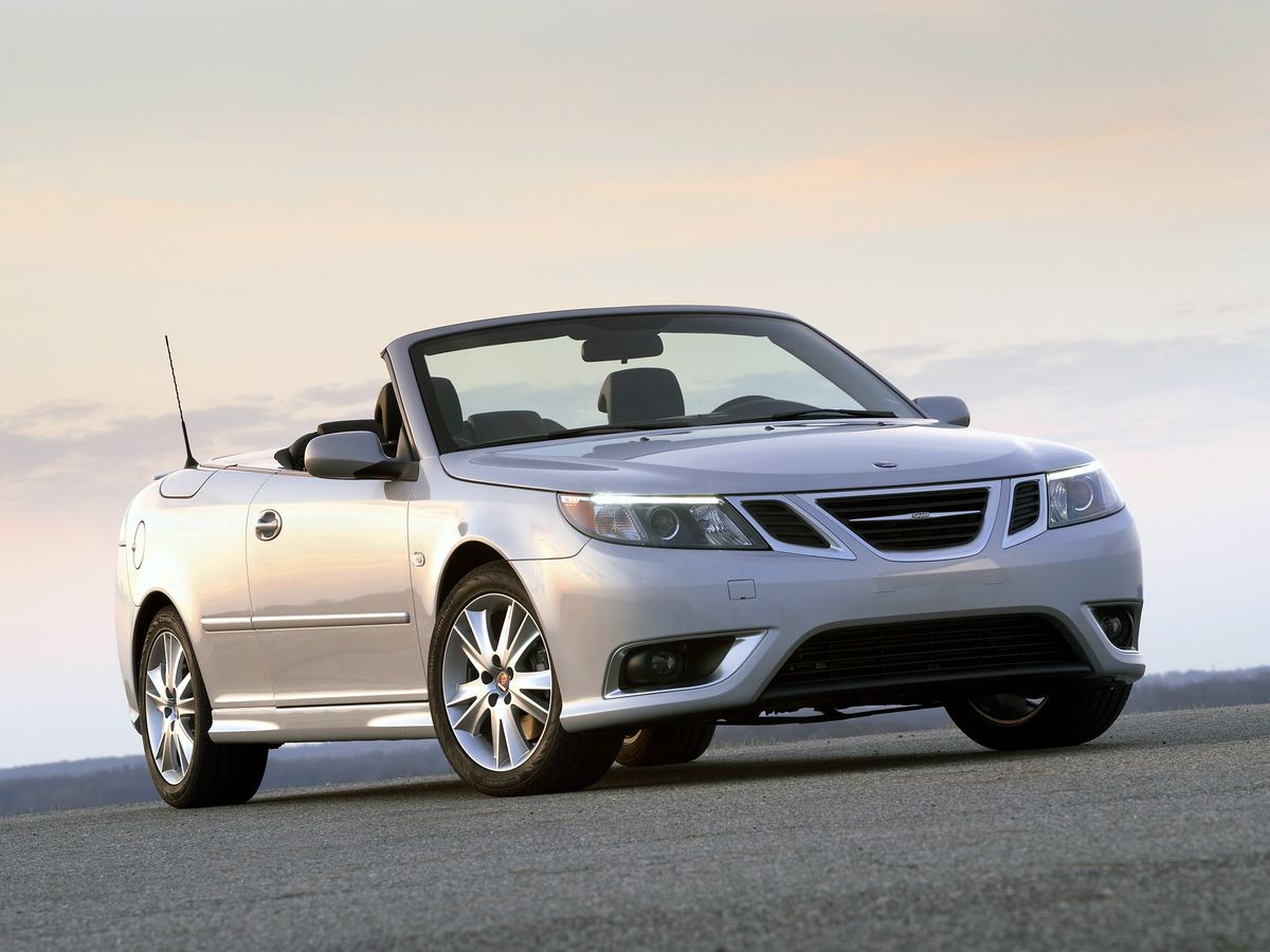 Saab 9-3 2007. Bodywork, Exterior. Cabrio, 2 generation, restyling