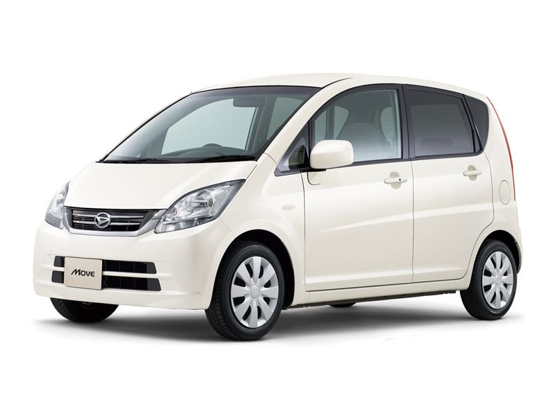 Daihatsu Move 2006. Carrosserie, extérieur. Monospace compact, 4 génération