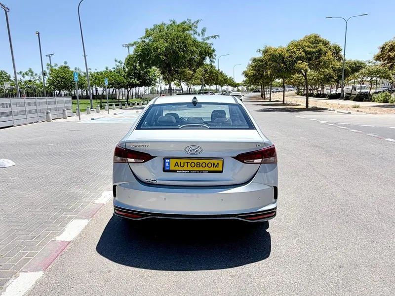 יונדאי אקסנט יד 2 רכב, 2022