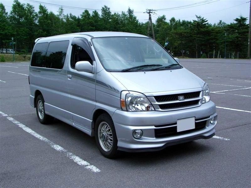 Toyota HiAce Touring 1999. Bodywork, Exterior. Minivan, 1 generation