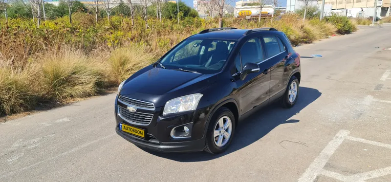 Chevrolet Trax с пробегом, 2014, частная рука