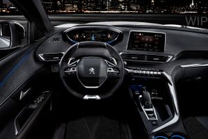 Peugeot 3008 2016. Dashboard. SUV 5-doors, 2 generation