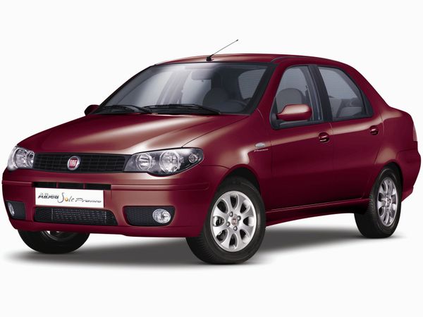 Fiat Albea 2005. Bodywork, Exterior. Sedan, 1 generation, restyling