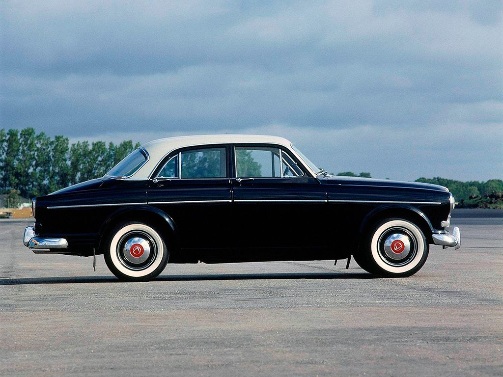 Volvo 120 Series 1956. Bodywork, Exterior. Sedan, 1 generation