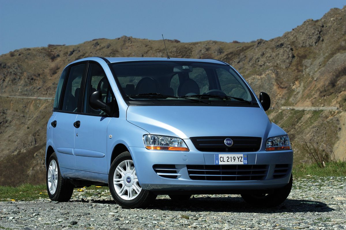Fiat Multipla 2004. Carrosserie, extérieur. Compact Van, 1 génération, restyling