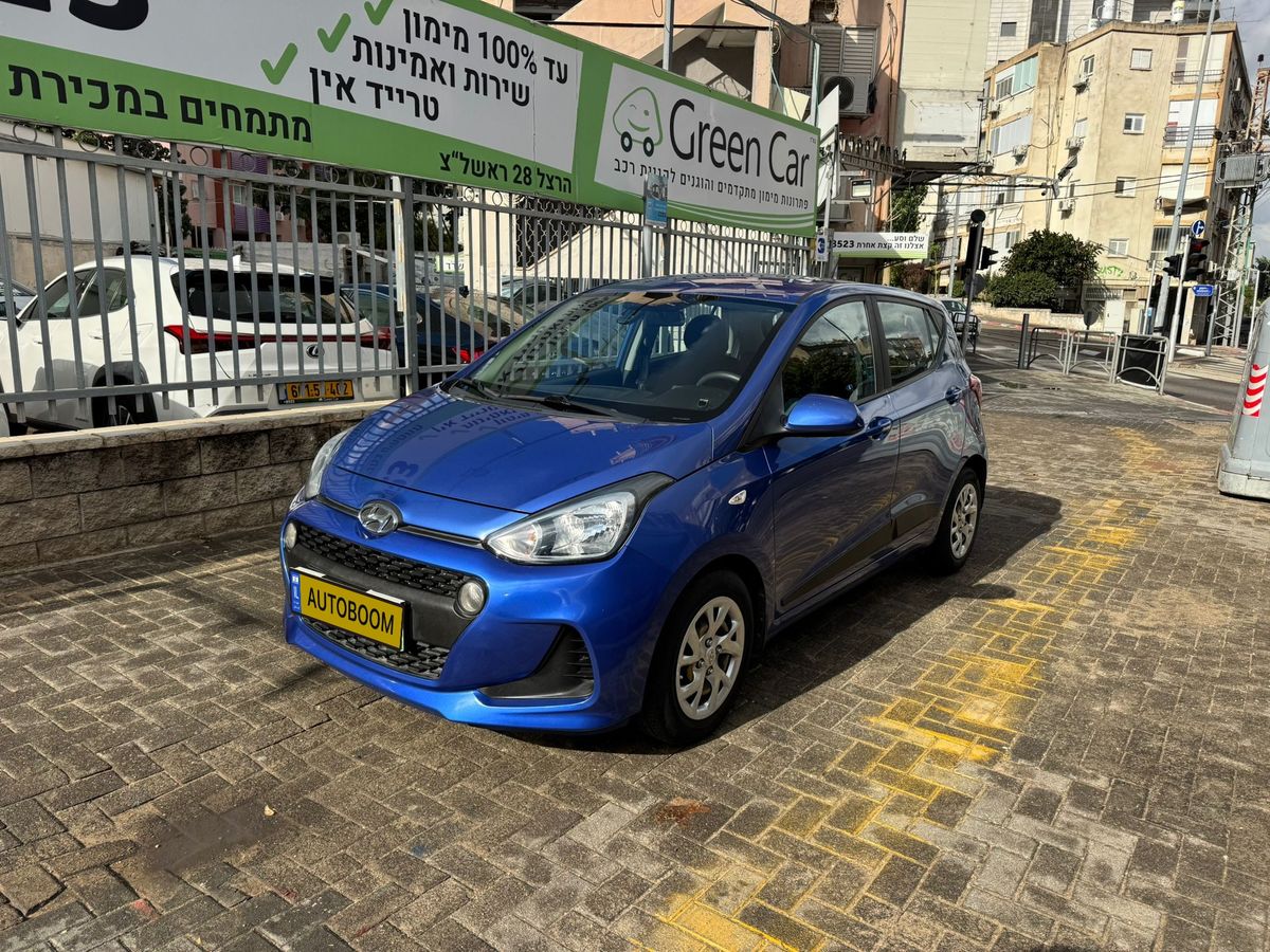 יונדאי i10 יד 2 רכב, 2019, פרטי