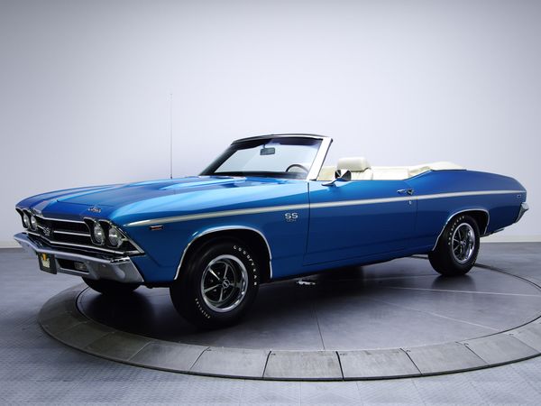 Chevrolet Chevelle 1967. Carrosserie, extérieur. Cabriolet, 2 génération