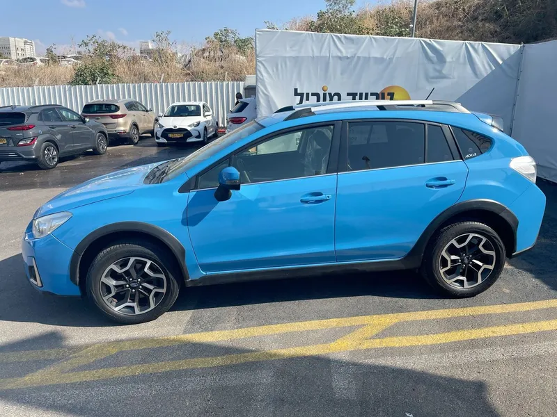 Subaru XV с пробегом, 2017, частная рука