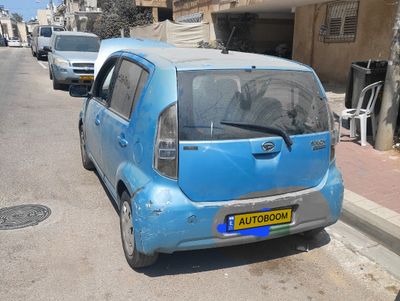 Daihatsu Sirion 2nd hand, 2008, private hand