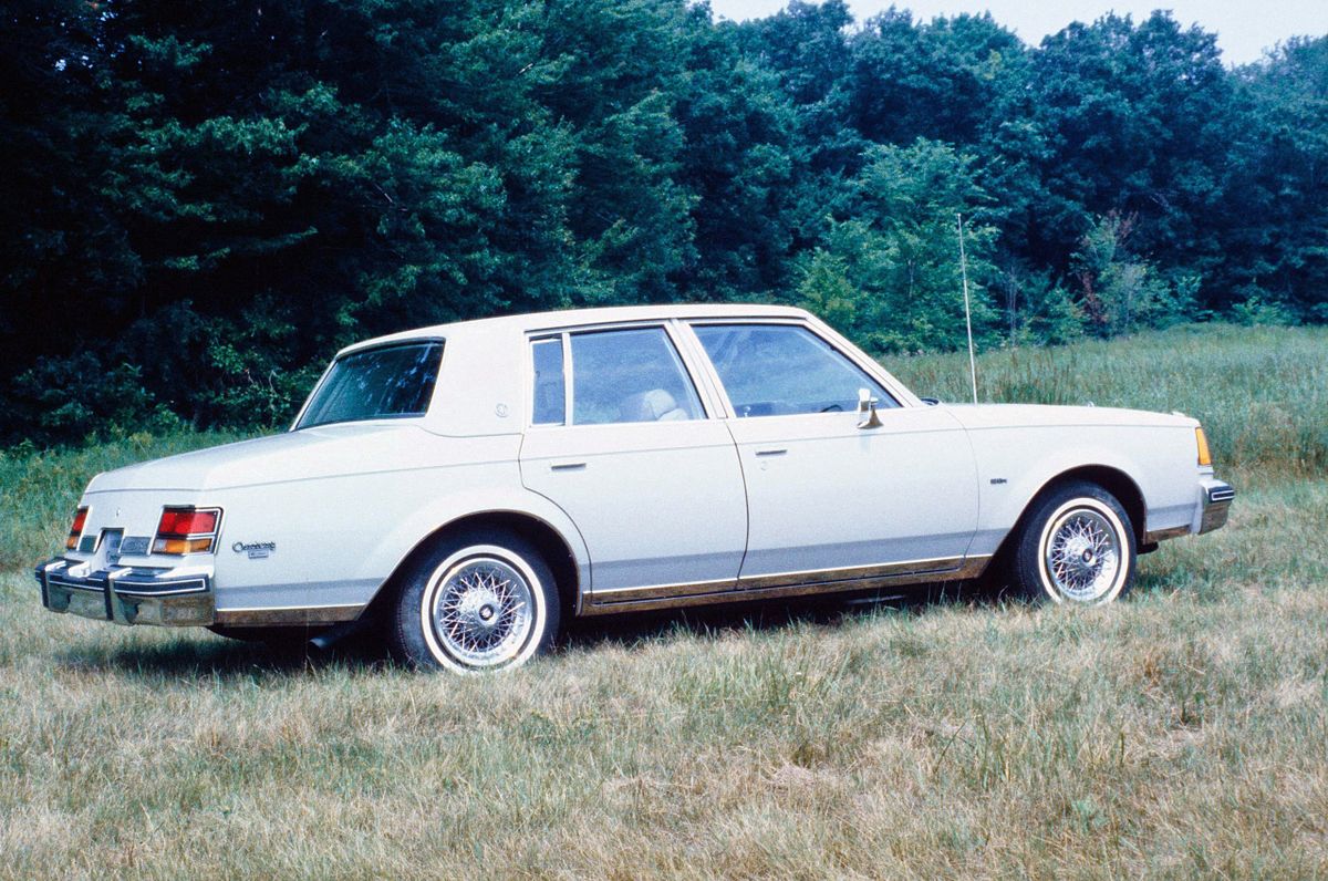 Buick Century 1978. Carrosserie, extérieur. Berline, 4 génération