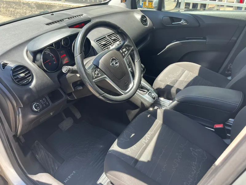 Opel Meriva с пробегом, 2015