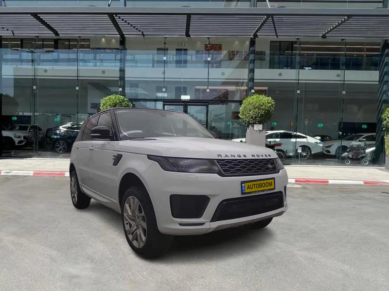 Land Rover Range Rover Sport 2nd hand, 2021, private hand