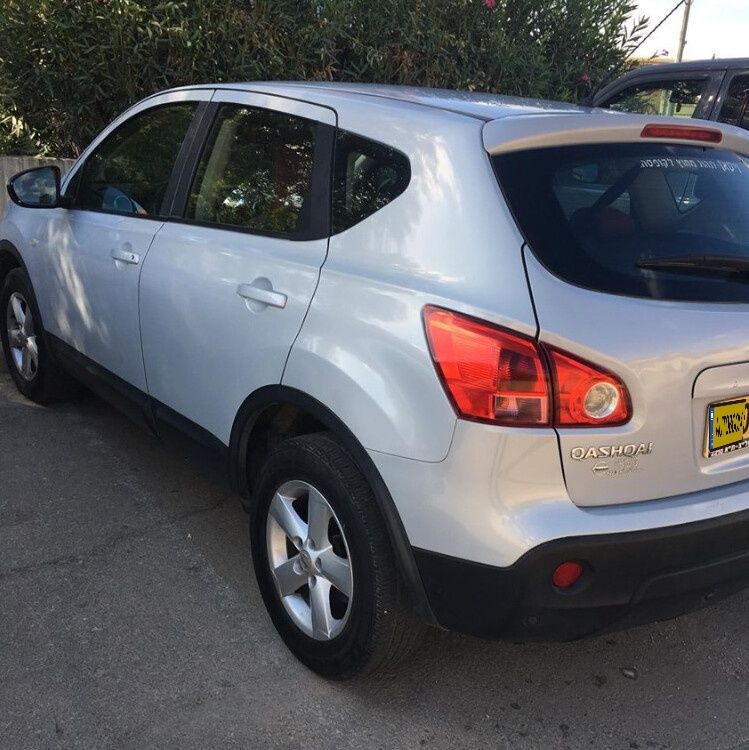 Nissan Qashqai 2nd hand, 2008, private hand