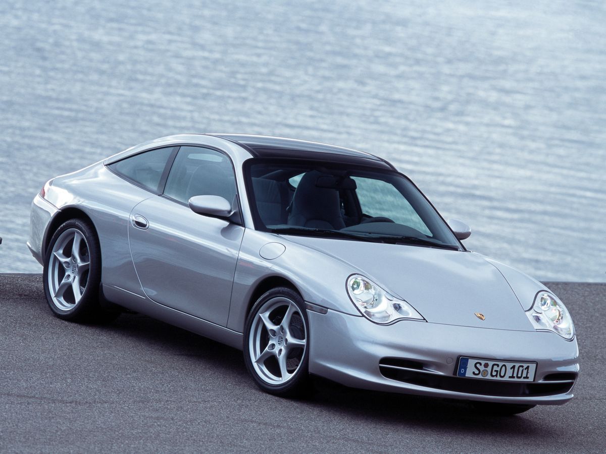 Porsche 911 2000. Bodywork, Exterior. Targa, 5 generation, restyling