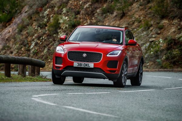 Jaguar E-Pace 2017. Carrosserie, extérieur. VUS 5-portes, 1 génération