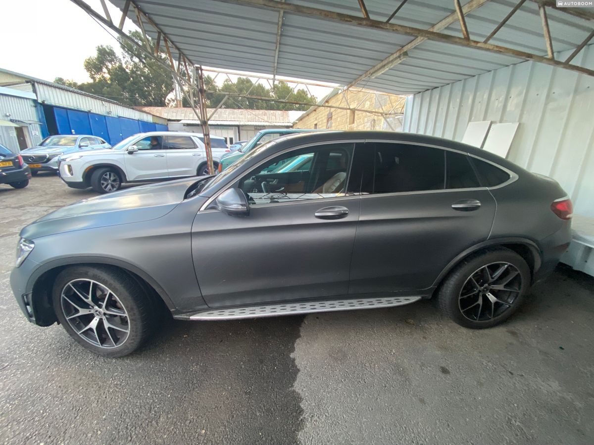 Mercedes GLC Coupe 2ème main, 2021, privée