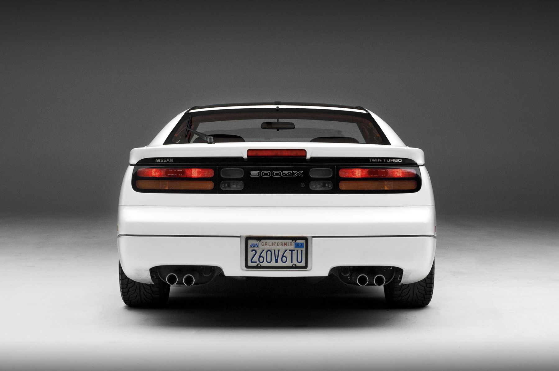 Nissan 300zx спереди