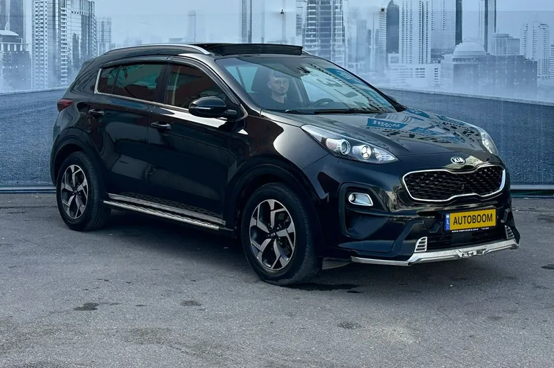 Kia Sportage с пробегом, 2021, частная