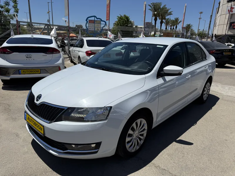 Skoda Rapid с пробегом, 2018
