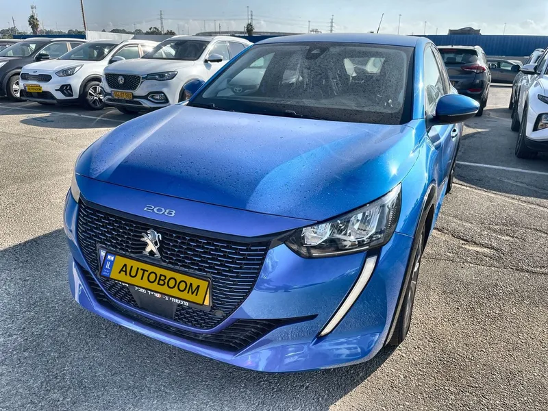 פיג'ו 208 יד 2 רכב, 2021, פרטי