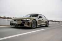 Audi RS e-tron GT 2021. Bodywork, Exterior. Sedan, 1 generation
