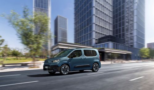 Fiat Doblo 2023. Carrosserie, extérieur. Compact Van, 3 génération, restyling 1