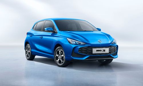 MG 3 ‏2024. الهيكل، المظهر الخارجي. ميني 5 أبواب, 2 الجيل