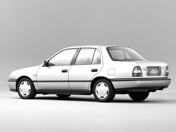 Nissan Pulsar 1990. Carrosserie, extérieur. Berline, 4 génération
