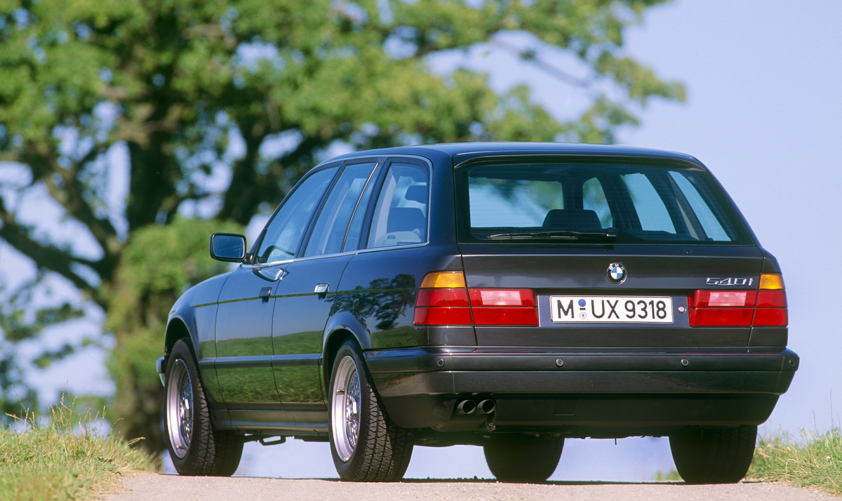 BMW 5 series 1991. Bodywork, Exterior. Estate 5-door, 3 generation