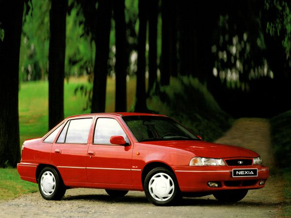 Daewoo Nexia 1994. Carrosserie, extérieur. Berline, 1 génération