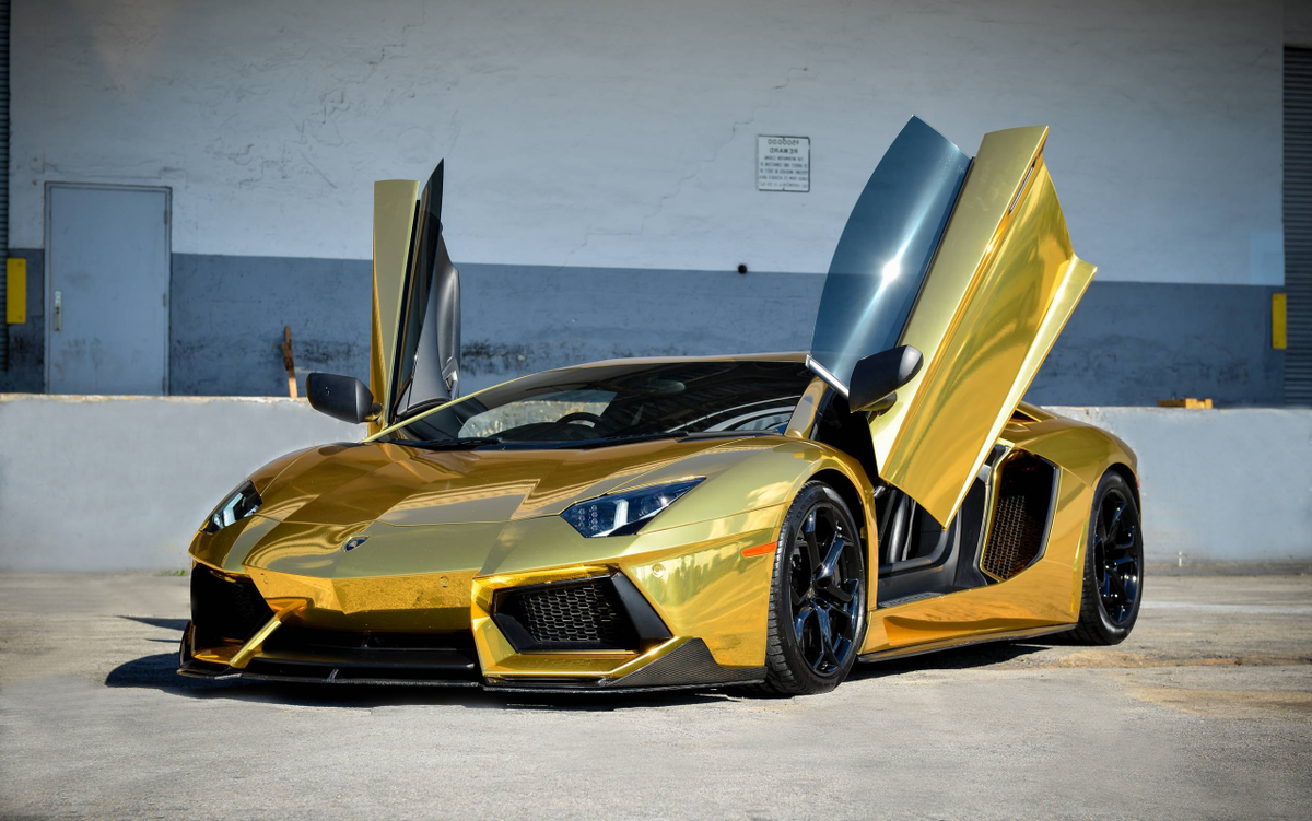 Lamborghini la plus belle voiture du monde : consommation - Blog
