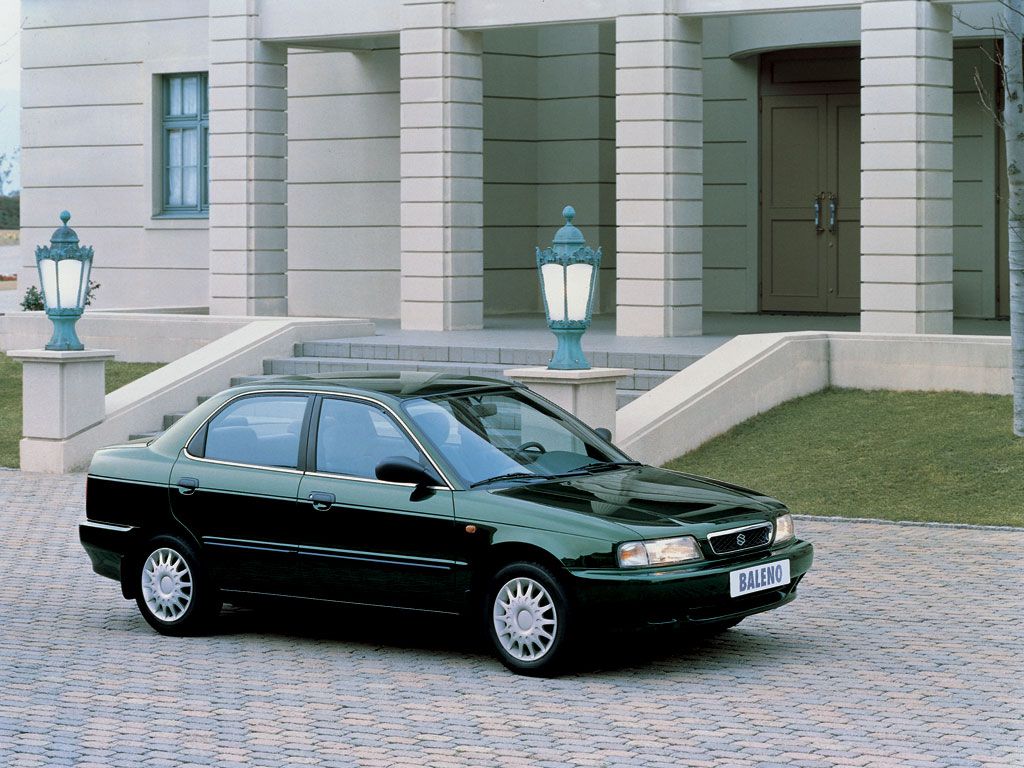 Maruti Baleno 1999. Carrosserie, extérieur. Berline, 1 génération