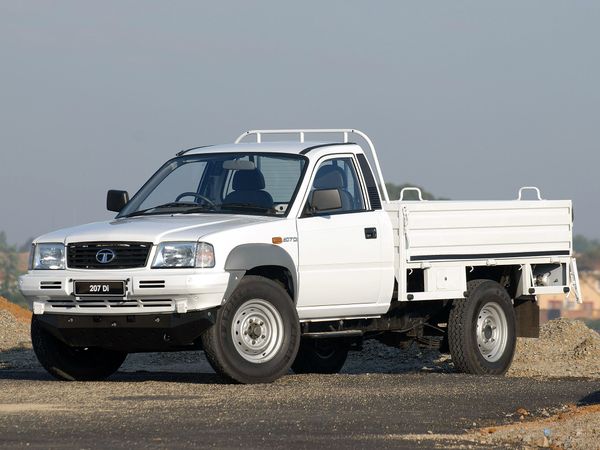 Tata Telcoline 2005. Bodywork, Exterior. Pickup double-cab, 1 generation, restyling