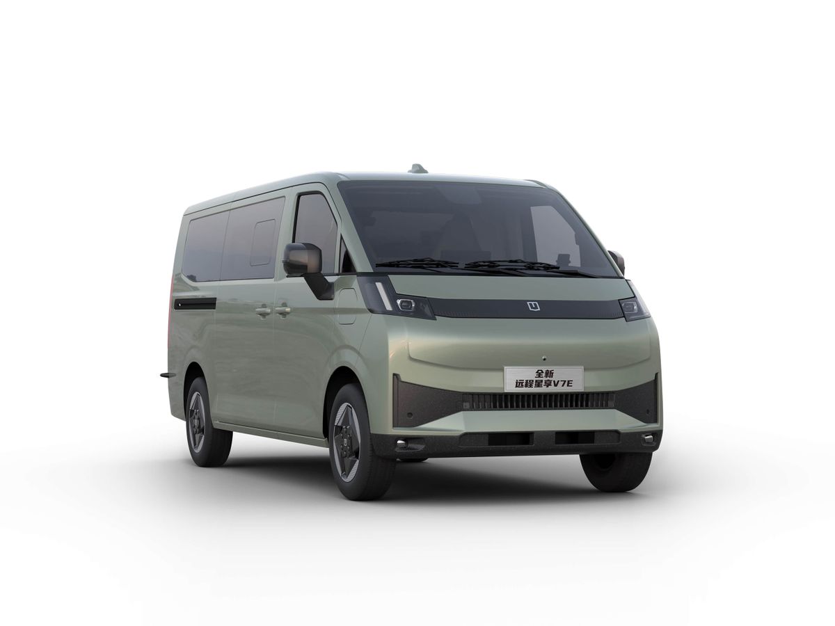 Farizon V7E 2025. Кузов. Минивэн, 1 поколение