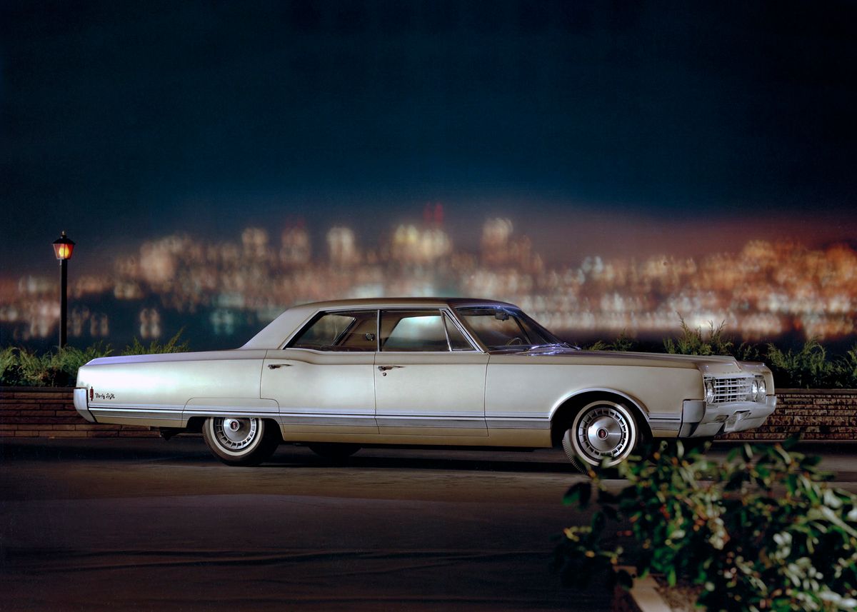 Oldsmobile Ninety Eight 1965. Bodywork, Exterior. Sedan, 7 generation