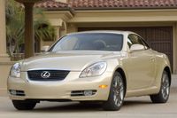 Lexus SC 2005. Bodywork, Exterior. Cabrio, 2 generation, restyling