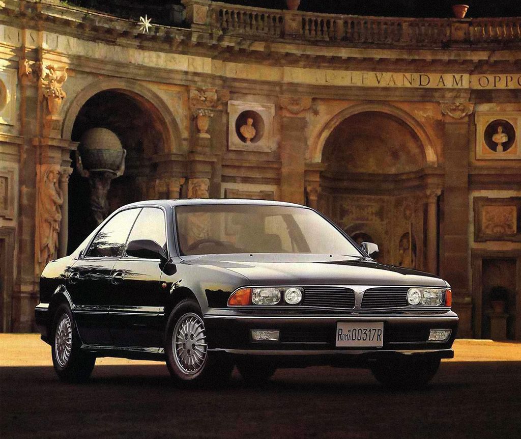 Mitsubishi Diamante 1990. Bodywork, Exterior. Sedan, 1 generation
