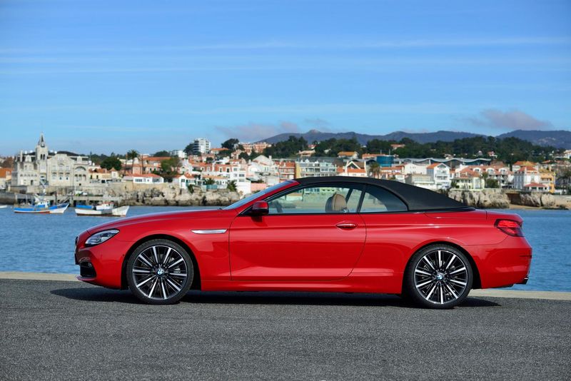 BMW 6 series 2015. Bodywork, Exterior. Cabrio, 3 generation, restyling