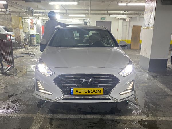 Hyundai Sonata 2nd hand, 2018, private hand