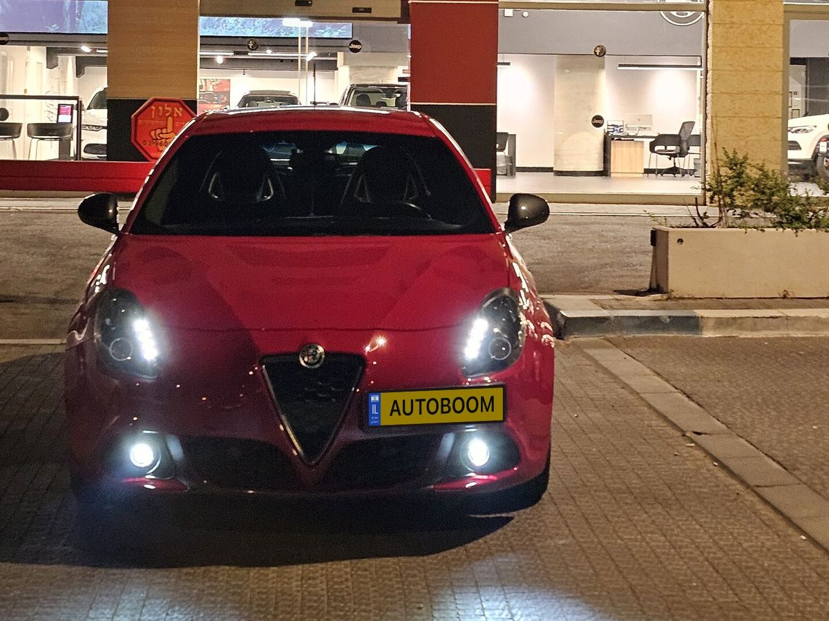 Alfa Romeo Giulietta с пробегом, 2017, частная рука