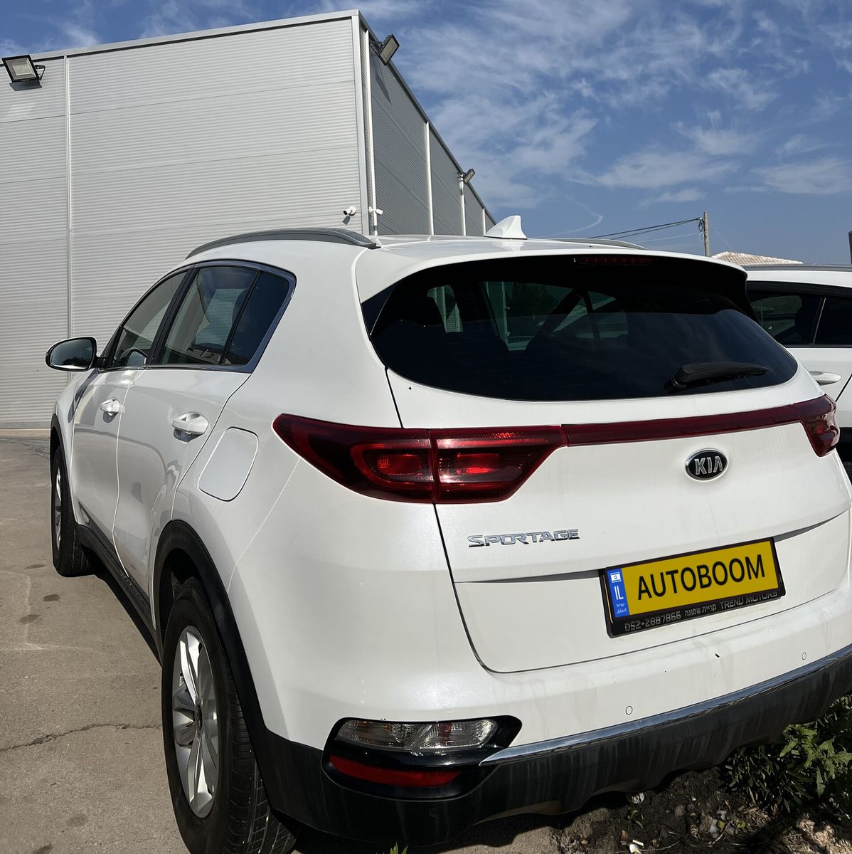 Kia Sportage 2ème main, 2022, privée